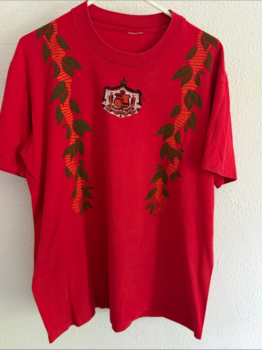 Vintage Merrie Monarch   
Red 28th annual festival 1991